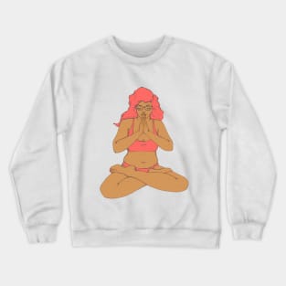 sea of peace Crewneck Sweatshirt